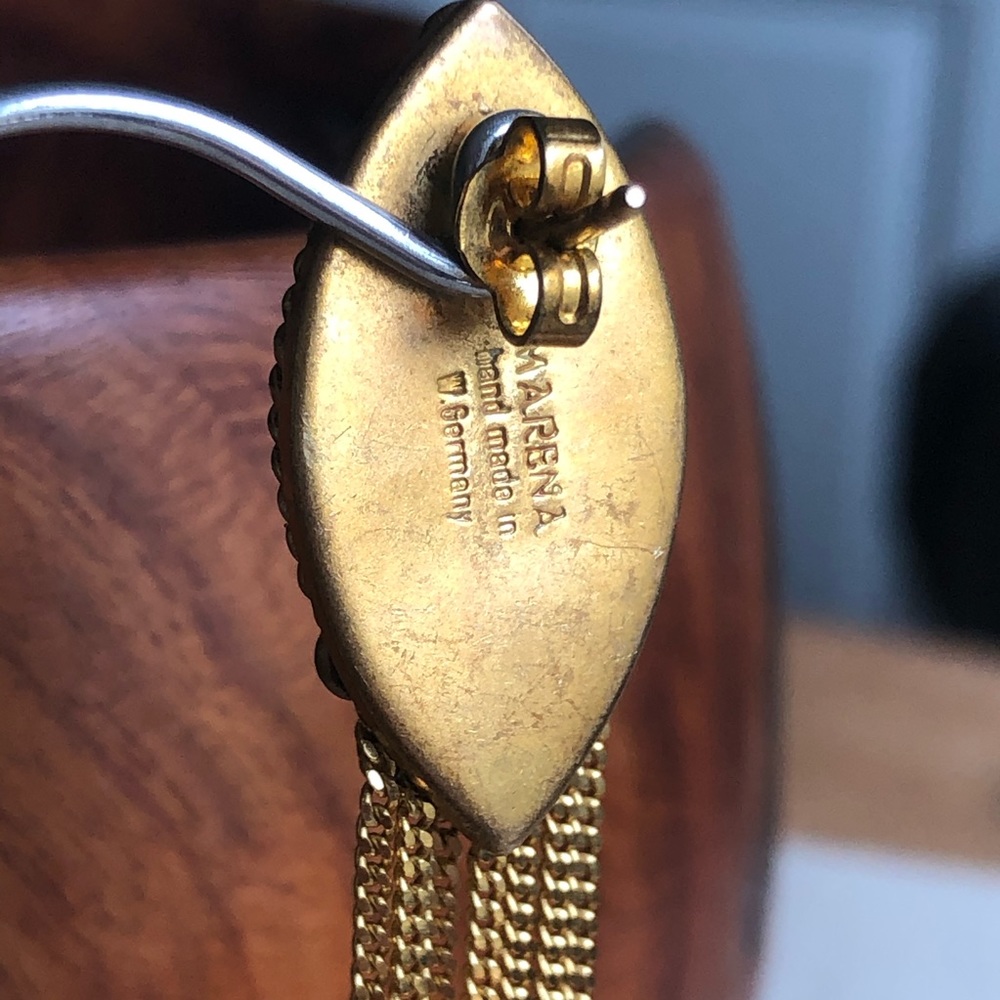 Vtg Marena Handmade W. German Demi Parure - Picture 9 of 16